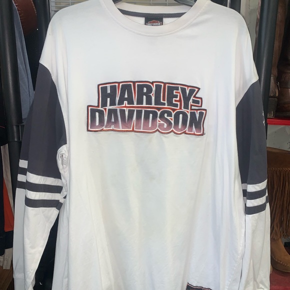 Harley-Davidson Other - Men’s Harley Davidson Pull over jersey excellent new condition X large